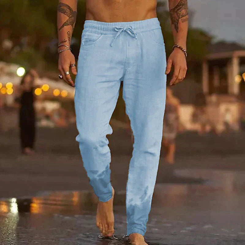 Elric | Men's Slim-Fit Casual Trousers