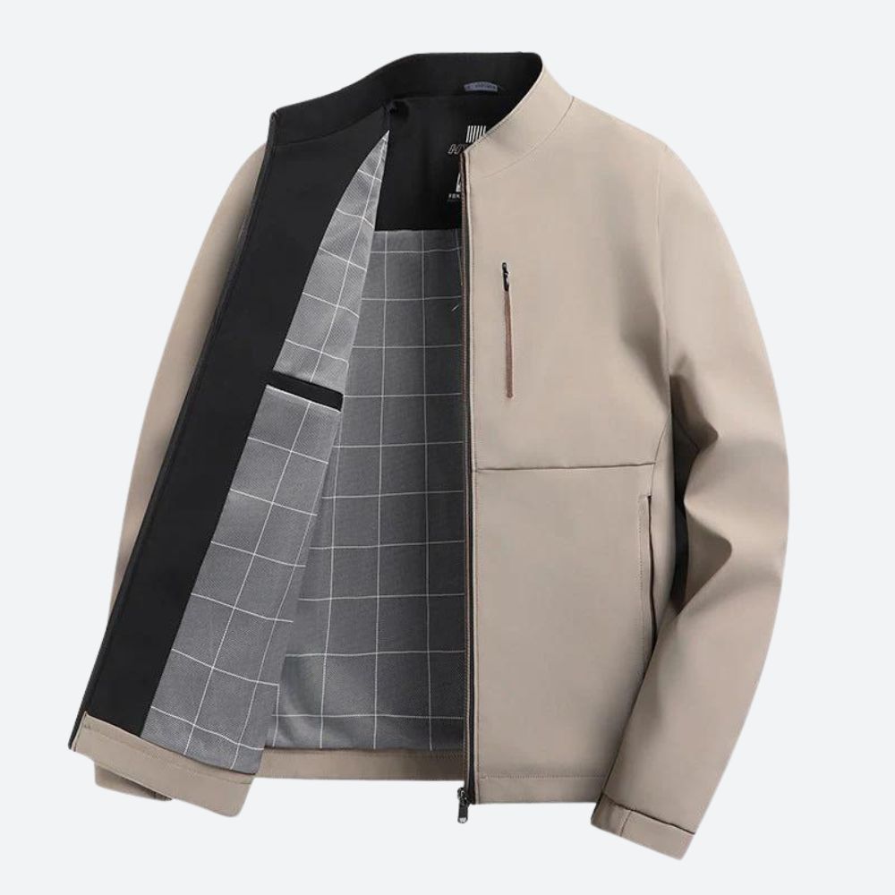 Men's Classic Zip Jacket