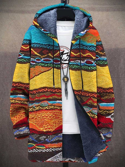 Jindalee | Longline Luxurious Cardigan with Artistic Inspiration