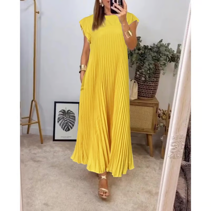 Jolijn | Women's Timeless and Comfortable Maxi Dress with Pockets