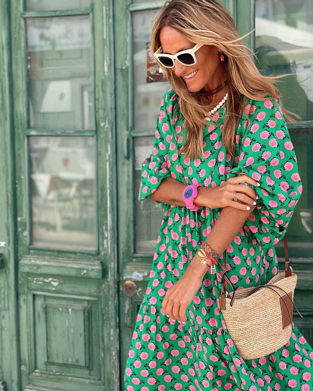 Galilea | Women's Spring Maxi Dress