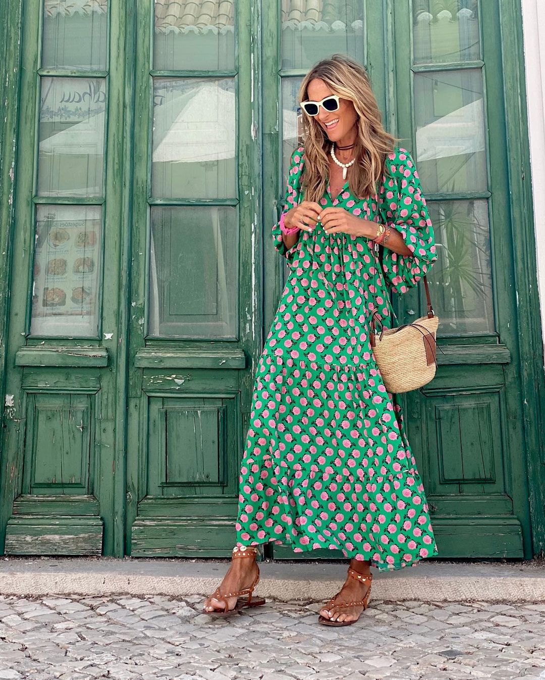 Galilea | Women's Spring Maxi Dress