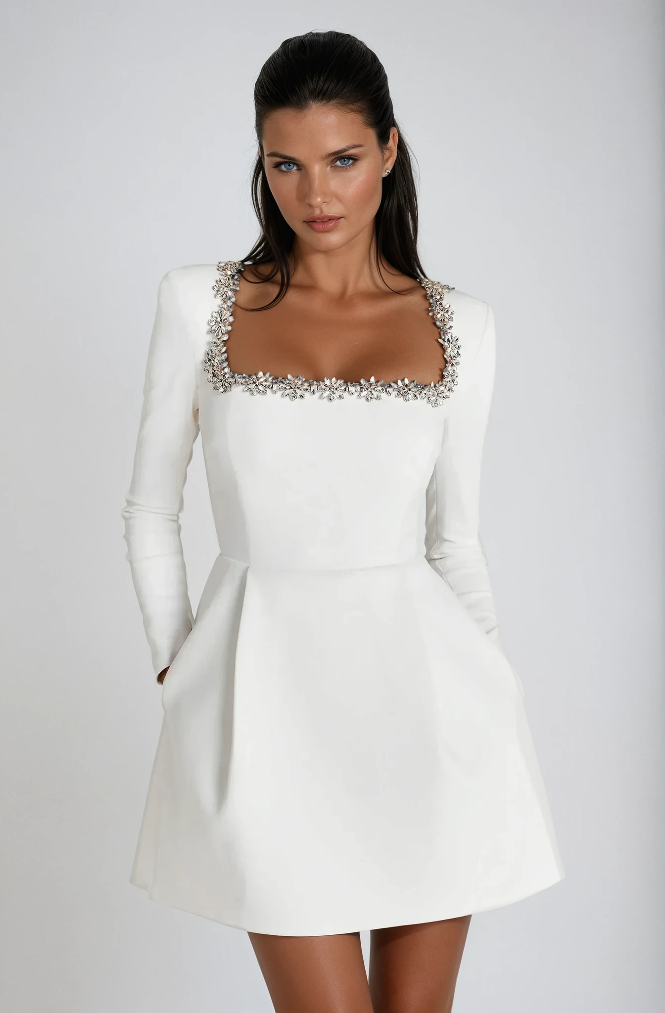 Lina | Women's Elegant Mini Dress