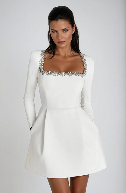 Lina | Women's Elegant Mini Dress