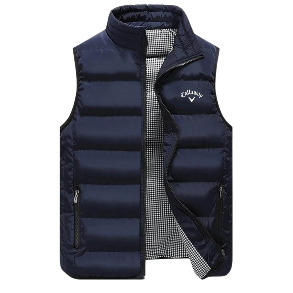 Neil | Men's Luxe Puffer Vest with Pockets
