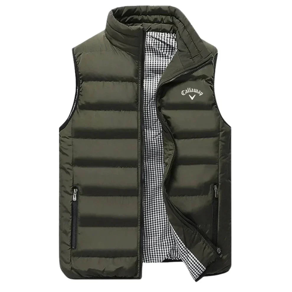 Neil | Men's Luxe Puffer Vest with Pockets
