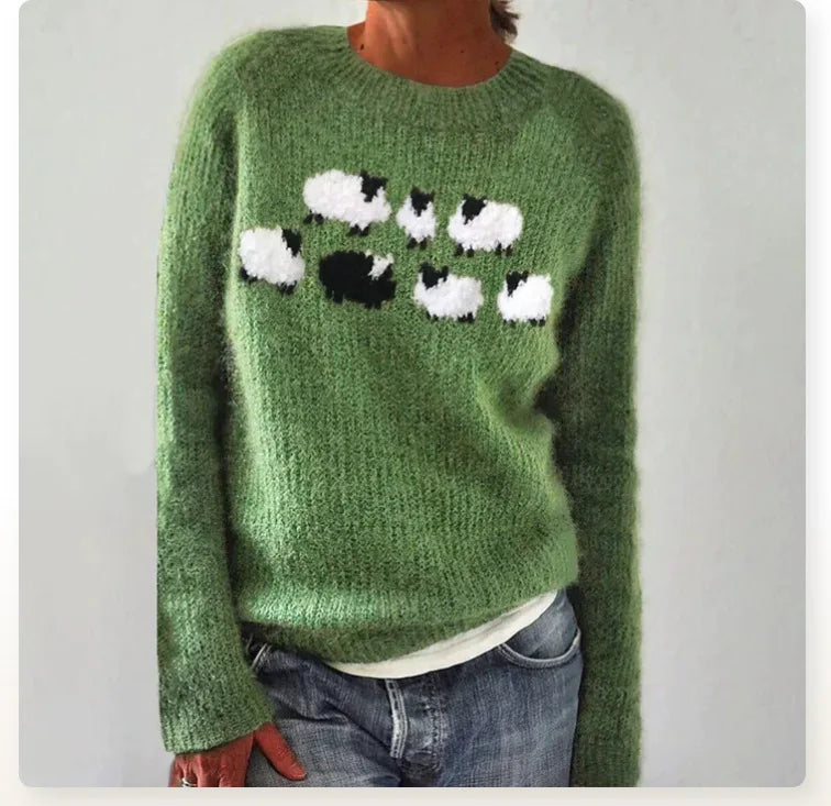 Addison | Women's Vintage Icelandic Jumper