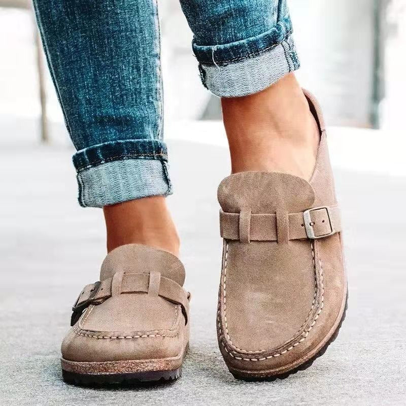 Heidi | Women's Slip-Resistant Slip-On Refined Orthopedic Slippers with Arch Support