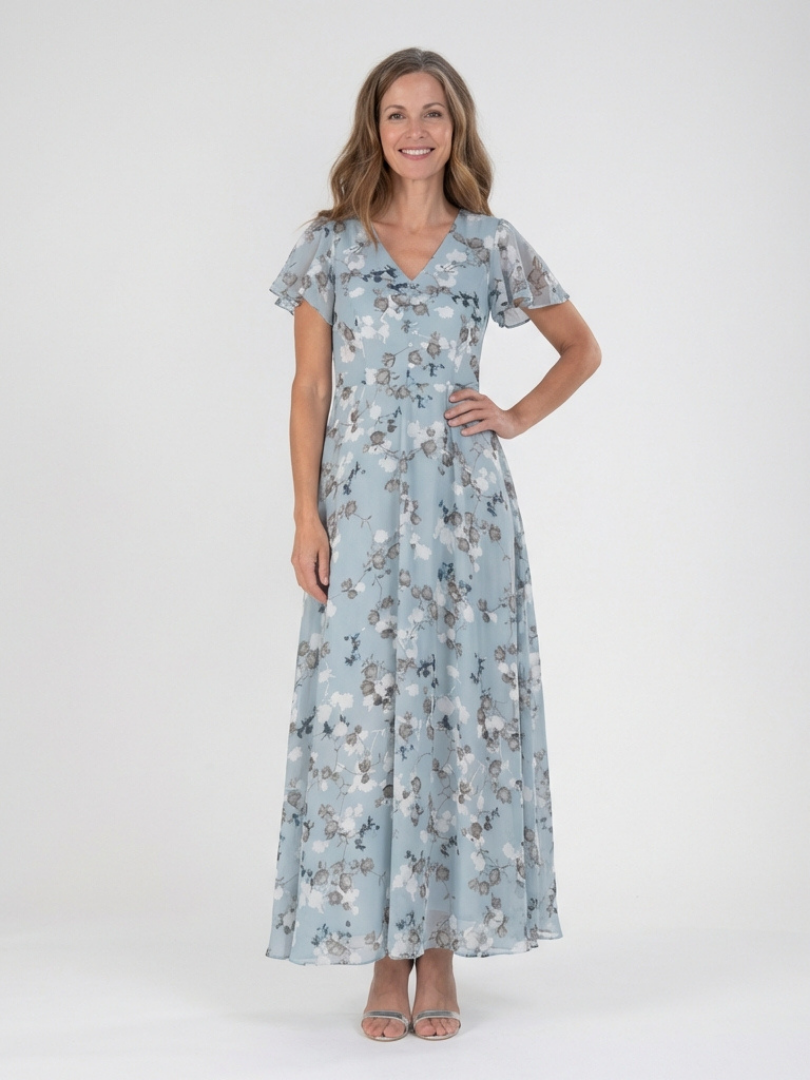 Ismeria | Women's Relaxed Floral Maxi Dress