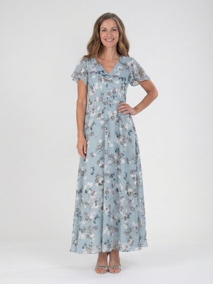 Ismeria | Women's Relaxed Floral Maxi Dress