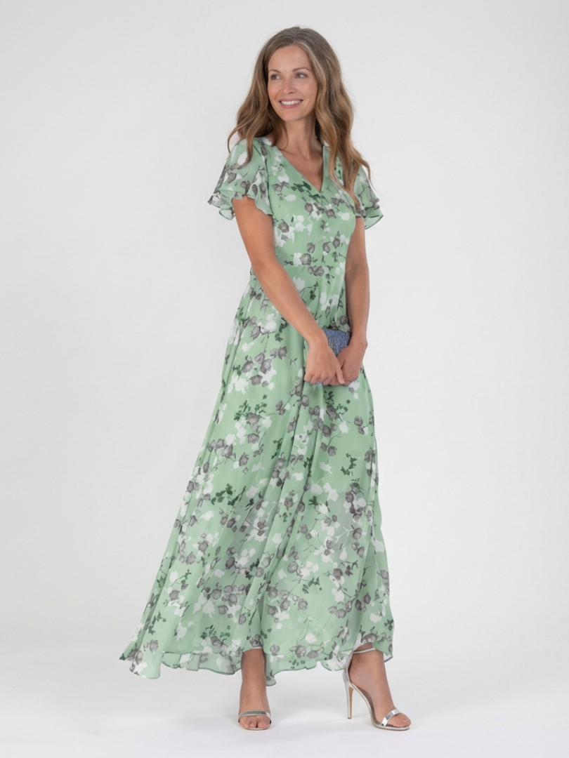 Ismeria | Women's Relaxed Floral Maxi Dress