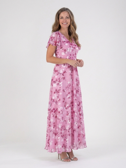 Ismeria | Women's Relaxed Floral Maxi Dress