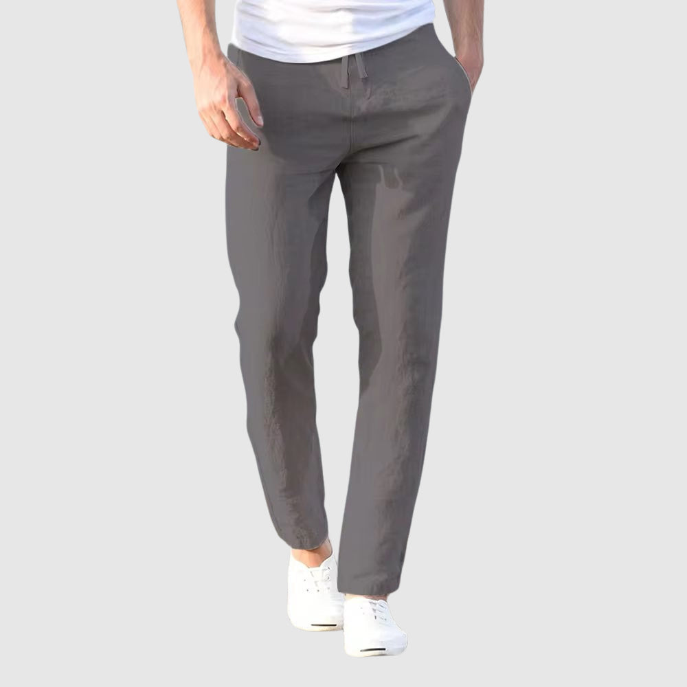 Frederick | Men's Relaxed Trousers with Drawstring