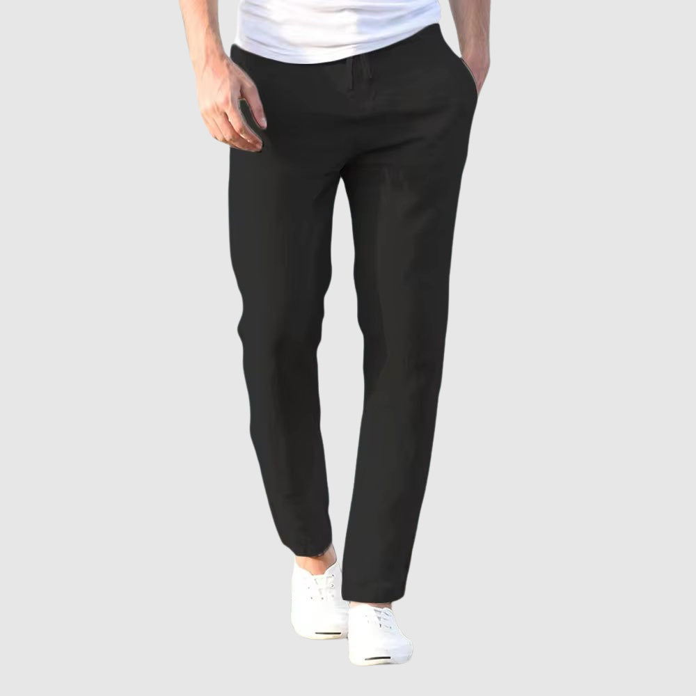 Frederick | Men's Relaxed Trousers with Drawstring