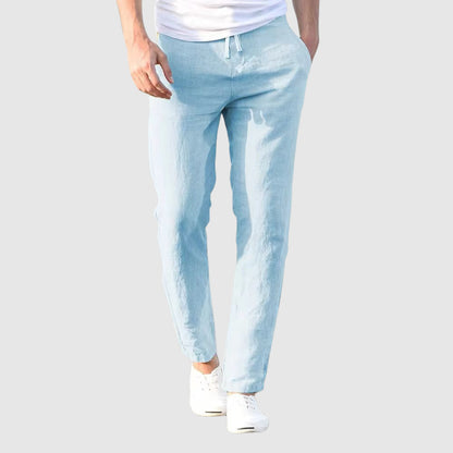 Frederick | Men's Relaxed Trousers with Drawstring