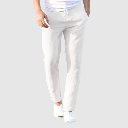 Frederick | Men's Relaxed Trousers with Drawstring