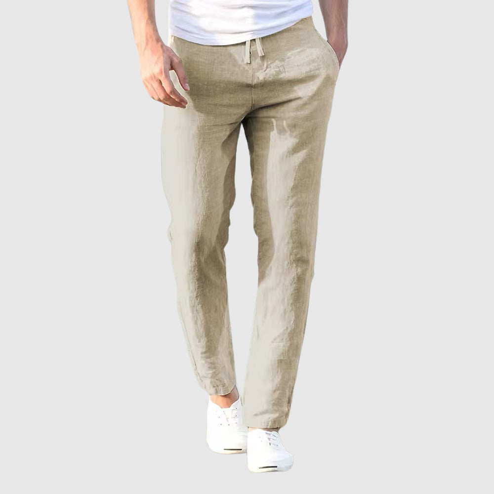 Frederick | Men's Relaxed Trousers with Drawstring