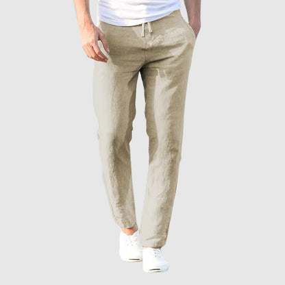 Frederick | Men's Relaxed Trousers with Drawstring