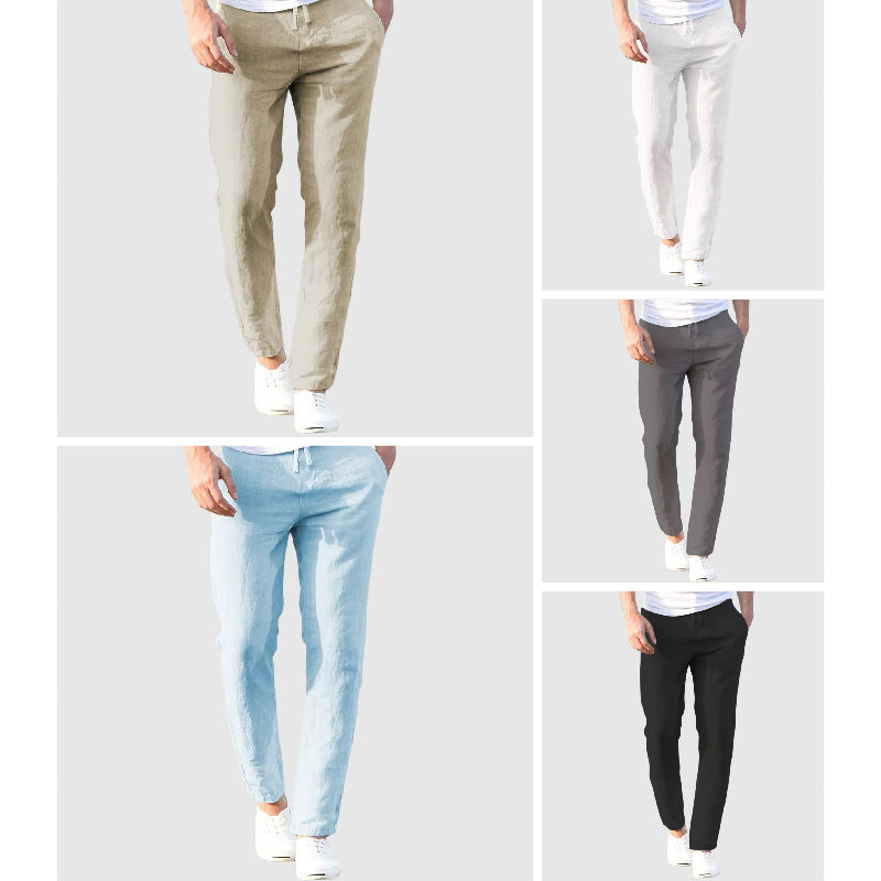 Frederick | Men's Relaxed Trousers with Drawstring