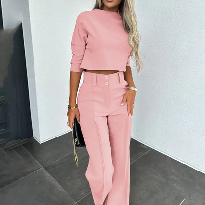 Chloe | Women's Relaxed Classy Two-Piece Set