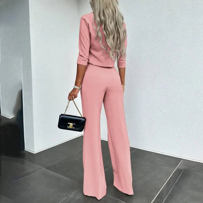 Chloe | Women's Relaxed Classy Two-Piece Set