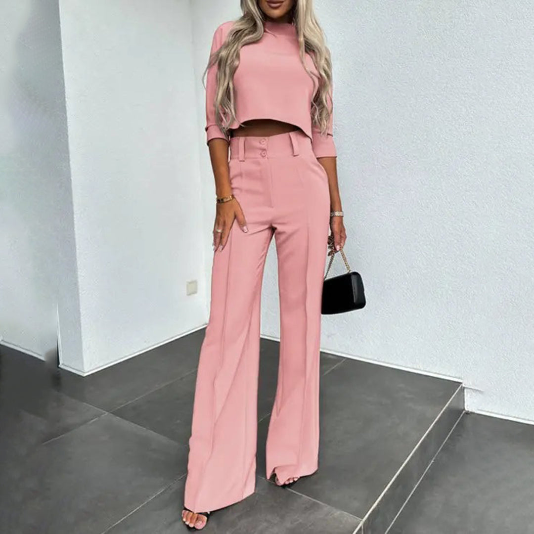 Chloe | Women's Relaxed Classy Two-Piece Set