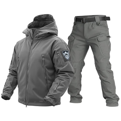 Women's Alpha One, Waterproof Softshell Jacket and Trousers Combo