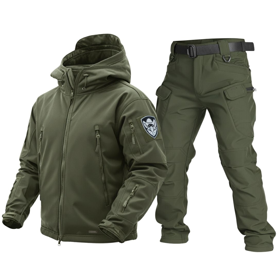 Women's Alpha One, Waterproof Softshell Jacket and Trousers Combo