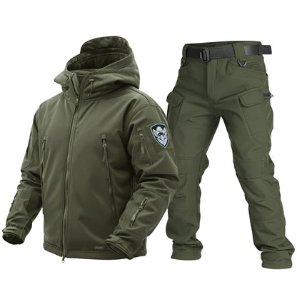 Women's Alpha One, Waterproof Softshell Jacket and Trousers Combo