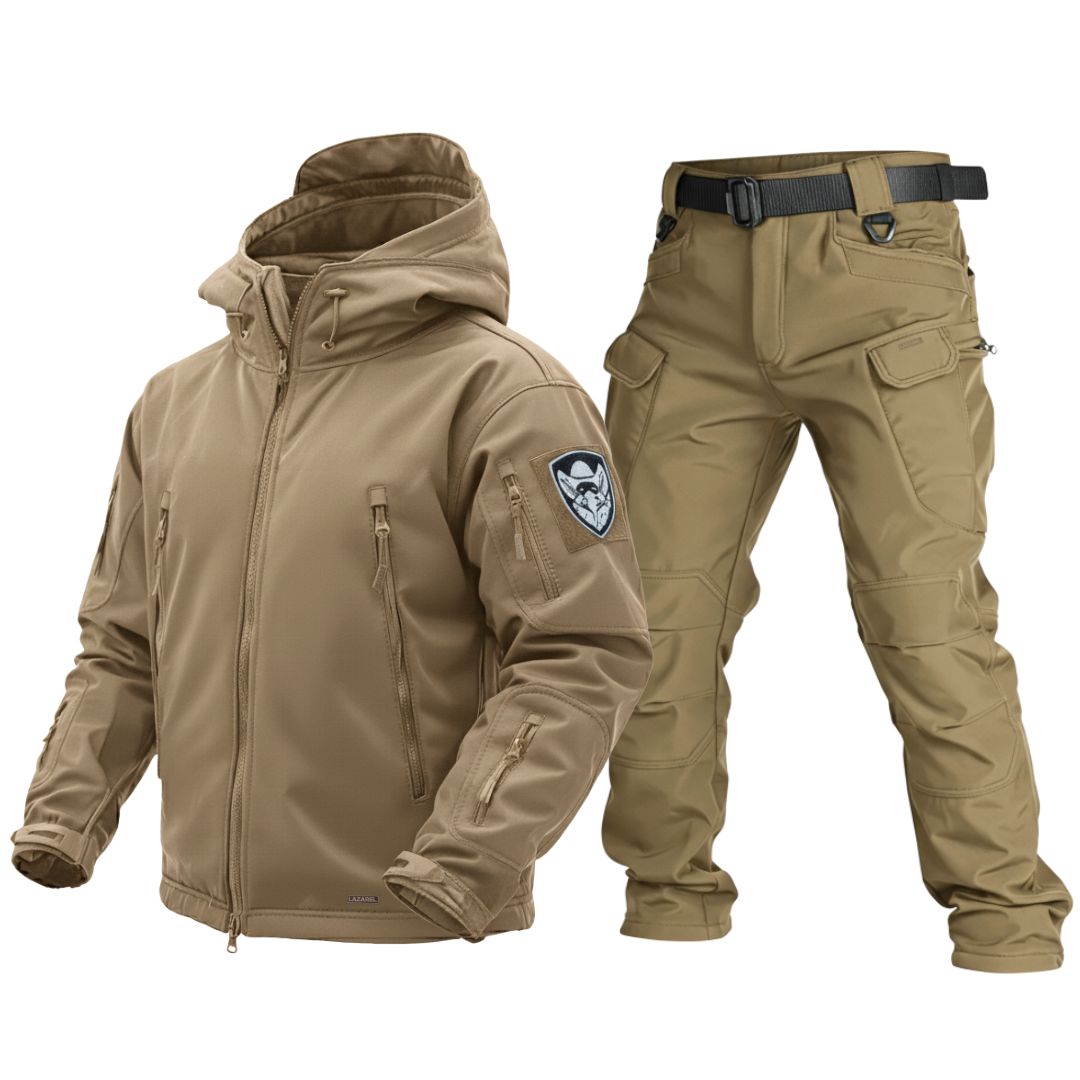 Women's Alpha One, Waterproof Softshell Jacket and Trousers Combo