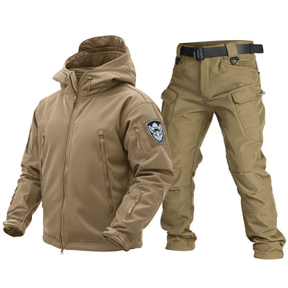 Women's Alpha One, Waterproof Softshell Jacket and Trousers Combo