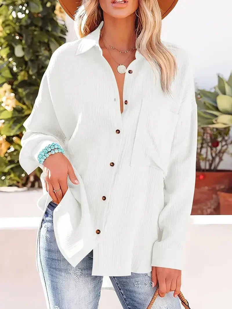Louisa | Loose-Fitting Blouse