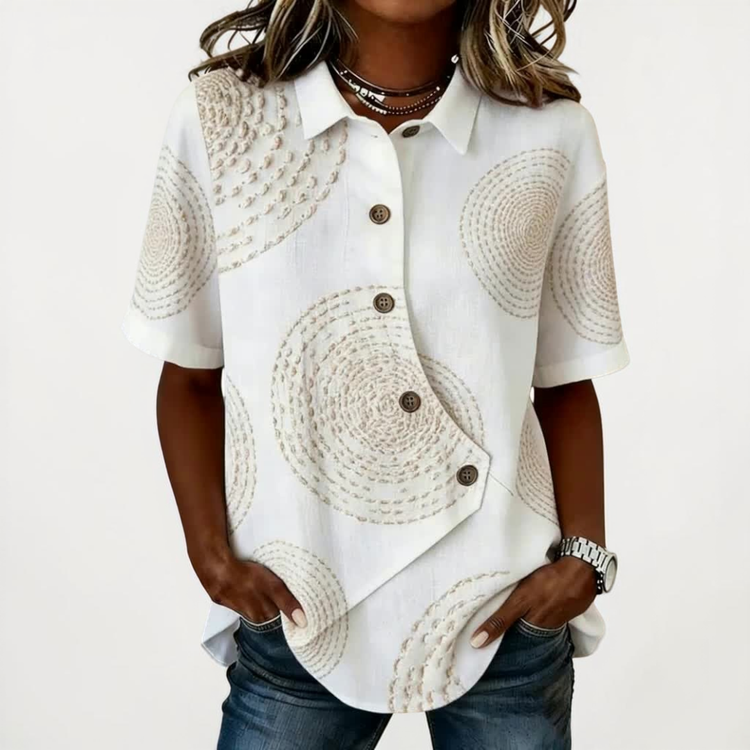 Lianne | Women's Relaxed Chic Everyday Shirt
