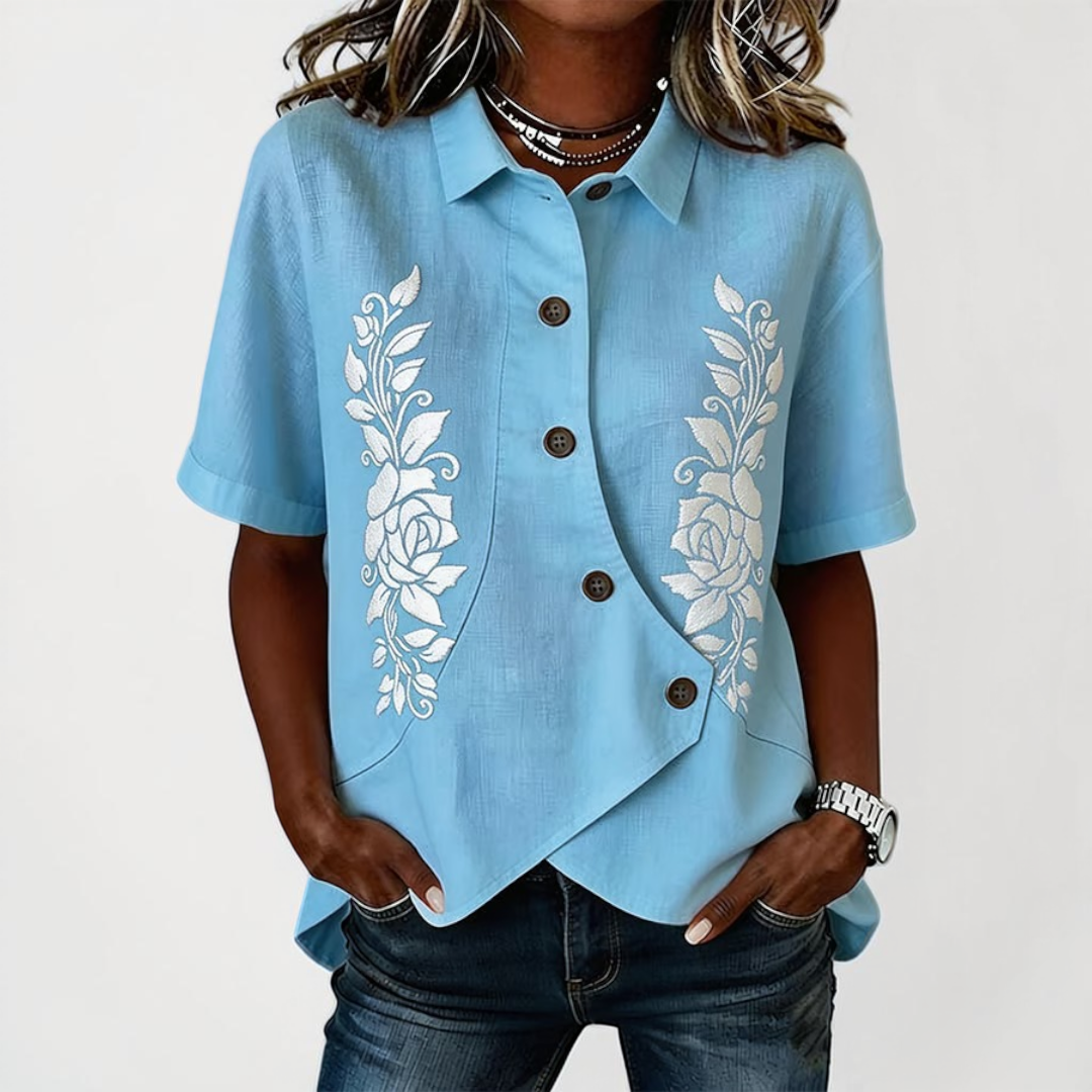 Lianne | Women's Relaxed Chic Everyday Shirt