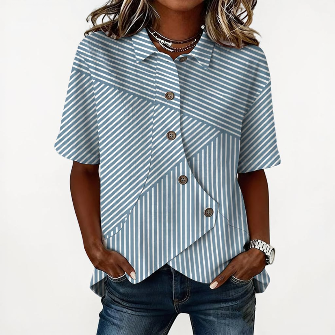 Lianne | Women's Relaxed Chic Everyday Shirt