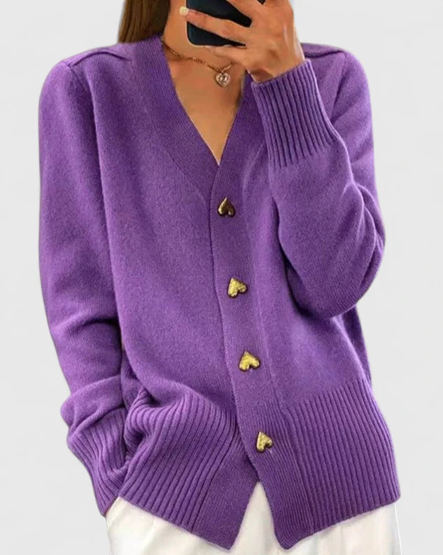 Isabella | Women's Elegant Autumn Cardigan