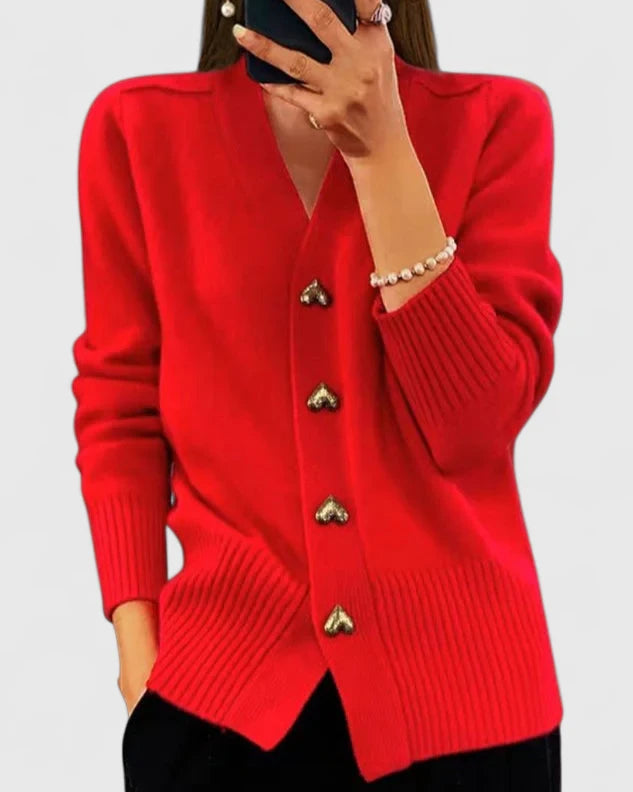 Isabella | Women's Elegant Autumn Cardigan