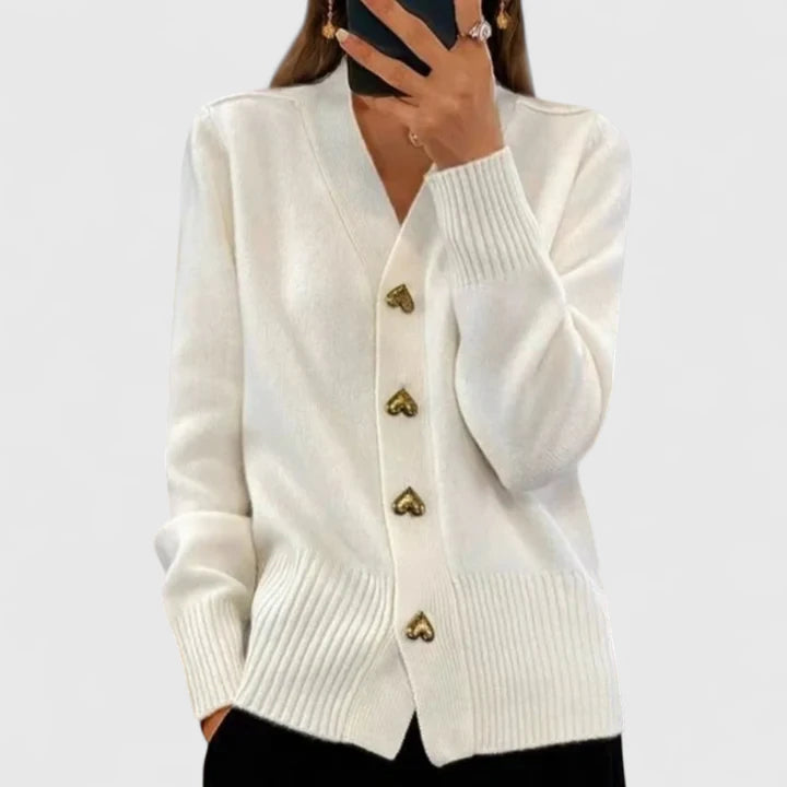 Isabella | Women's Elegant Autumn Cardigan