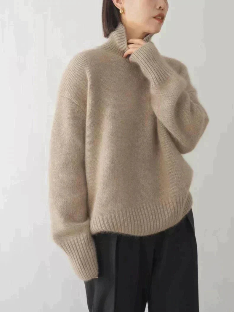 Isabella | Women's Elegant Turtleneck