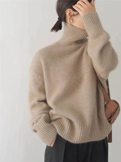 Isabella | Women's Elegant Turtleneck
