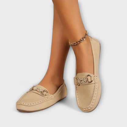 Christina | Cushioned Slip-On Stylish Loafers