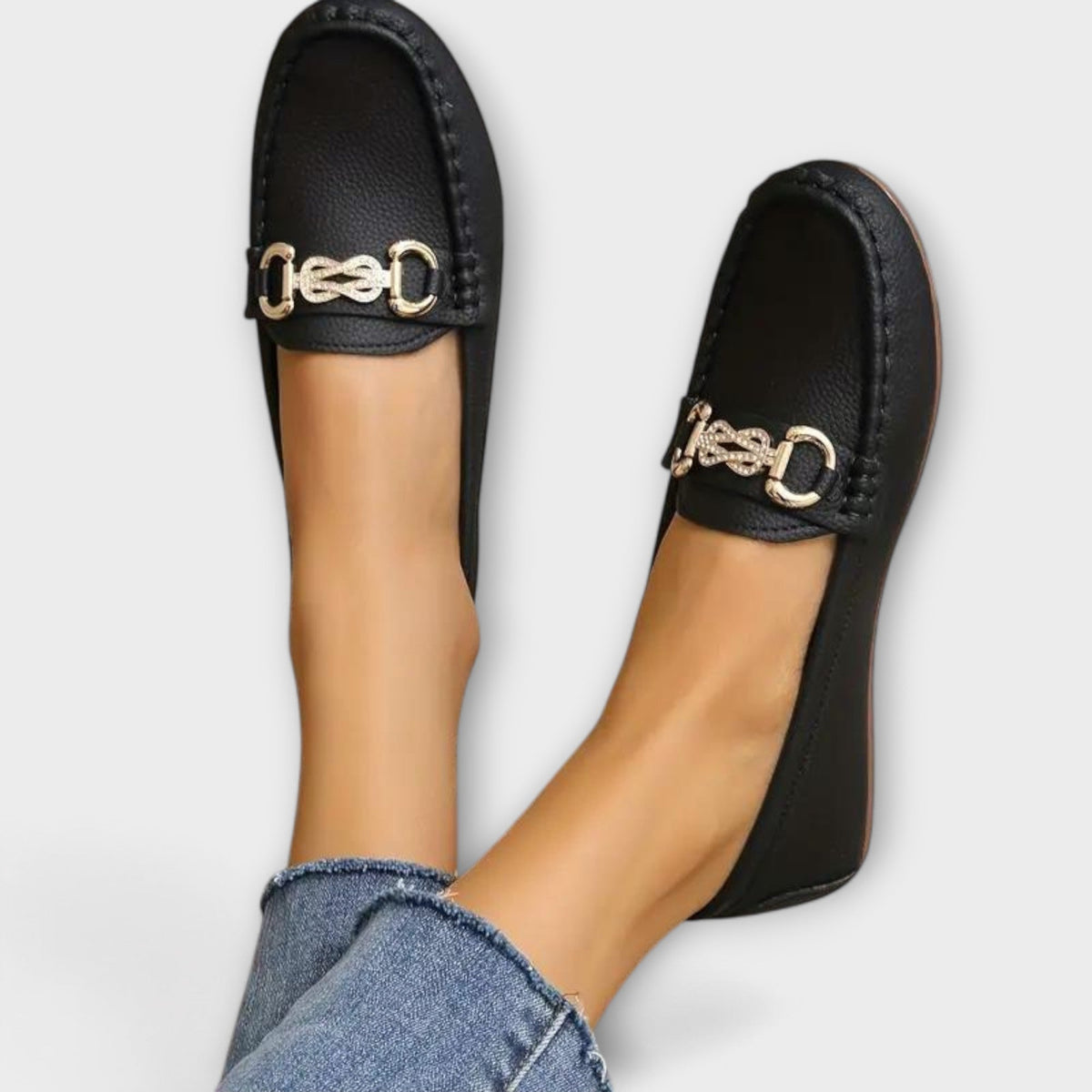 Christina | Cushioned Slip-On Stylish Loafers