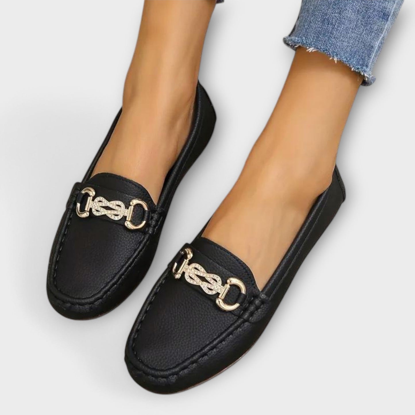 Christina | Cushioned Slip-On Stylish Loafers