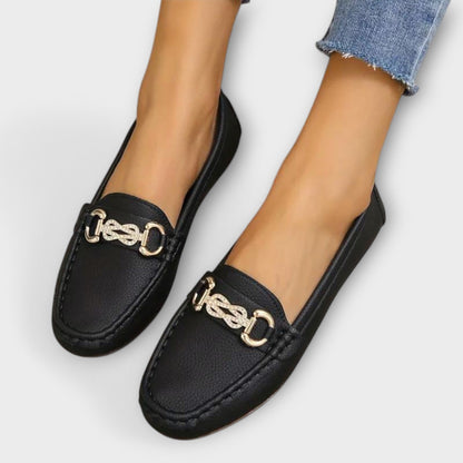 Christina | Cushioned Slip-On Stylish Loafers