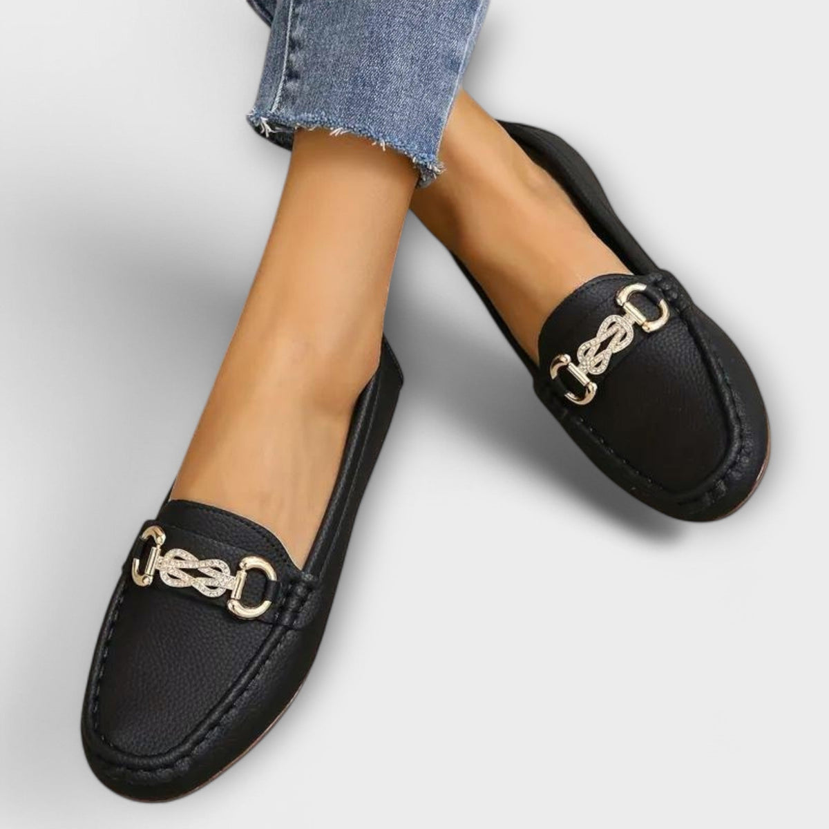 Christina | Cushioned Slip-On Stylish Loafers