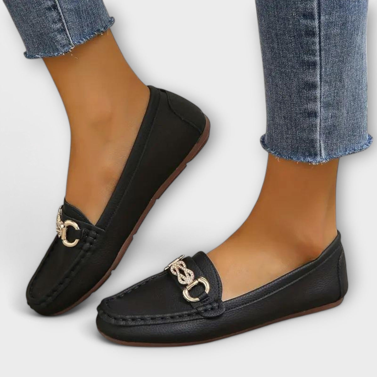 Christina | Cushioned Slip-On Stylish Loafers