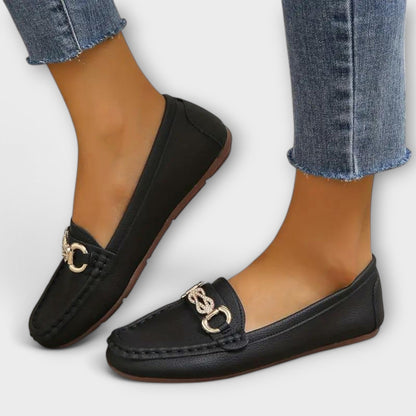 Christina | Cushioned Slip-On Stylish Loafers