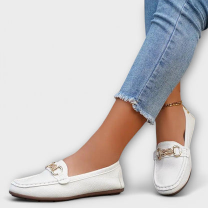 Christina | Cushioned Slip-On Stylish Loafers