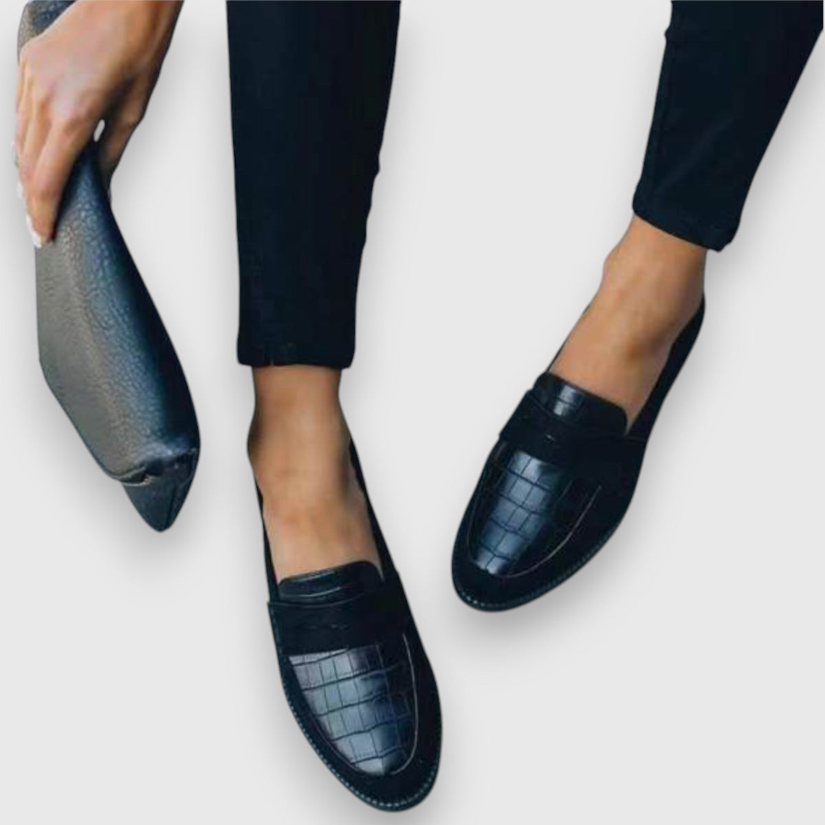 Liny | Women's Cushioned Slip-On Elegant Loafer