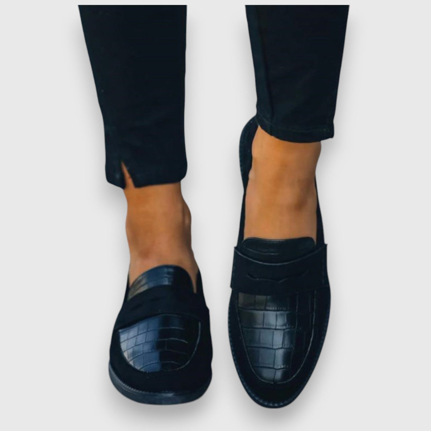 Liny | Cushioned Slip-On Comfortable Loafers